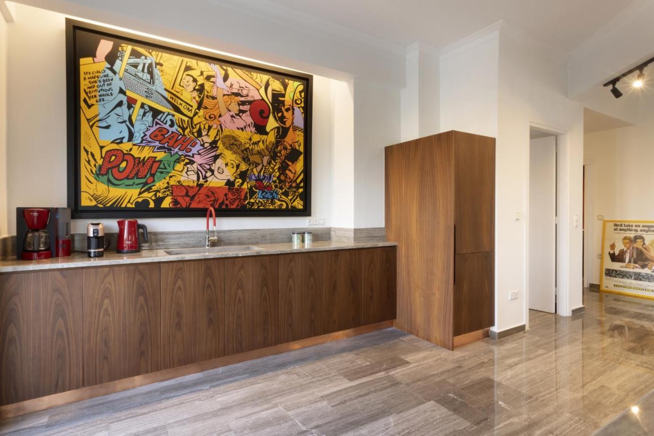 A Truly Wow Experience For Every Guest. The Place Athen Eksteriør bilde
