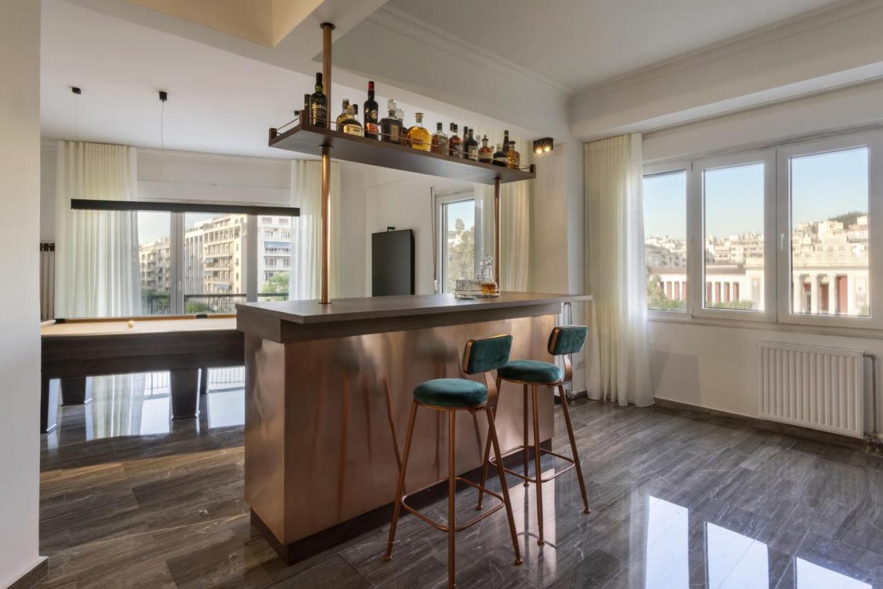A Truly Wow Experience For Every Guest. The Place Athen Eksteriør bilde